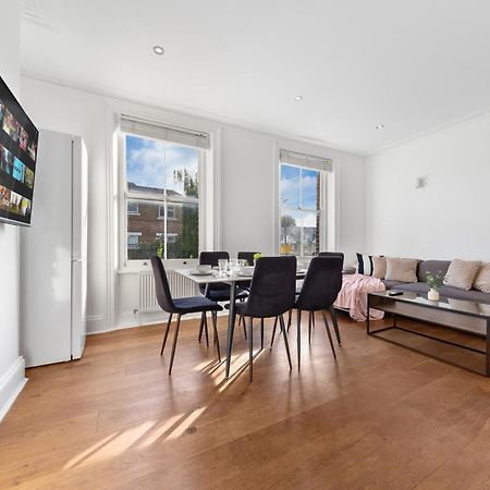 Luxury 4 Bedroom Flat With Stunning Shard View From Terrace In Central London! Next To Station, Sleeps 9 Exterior foto