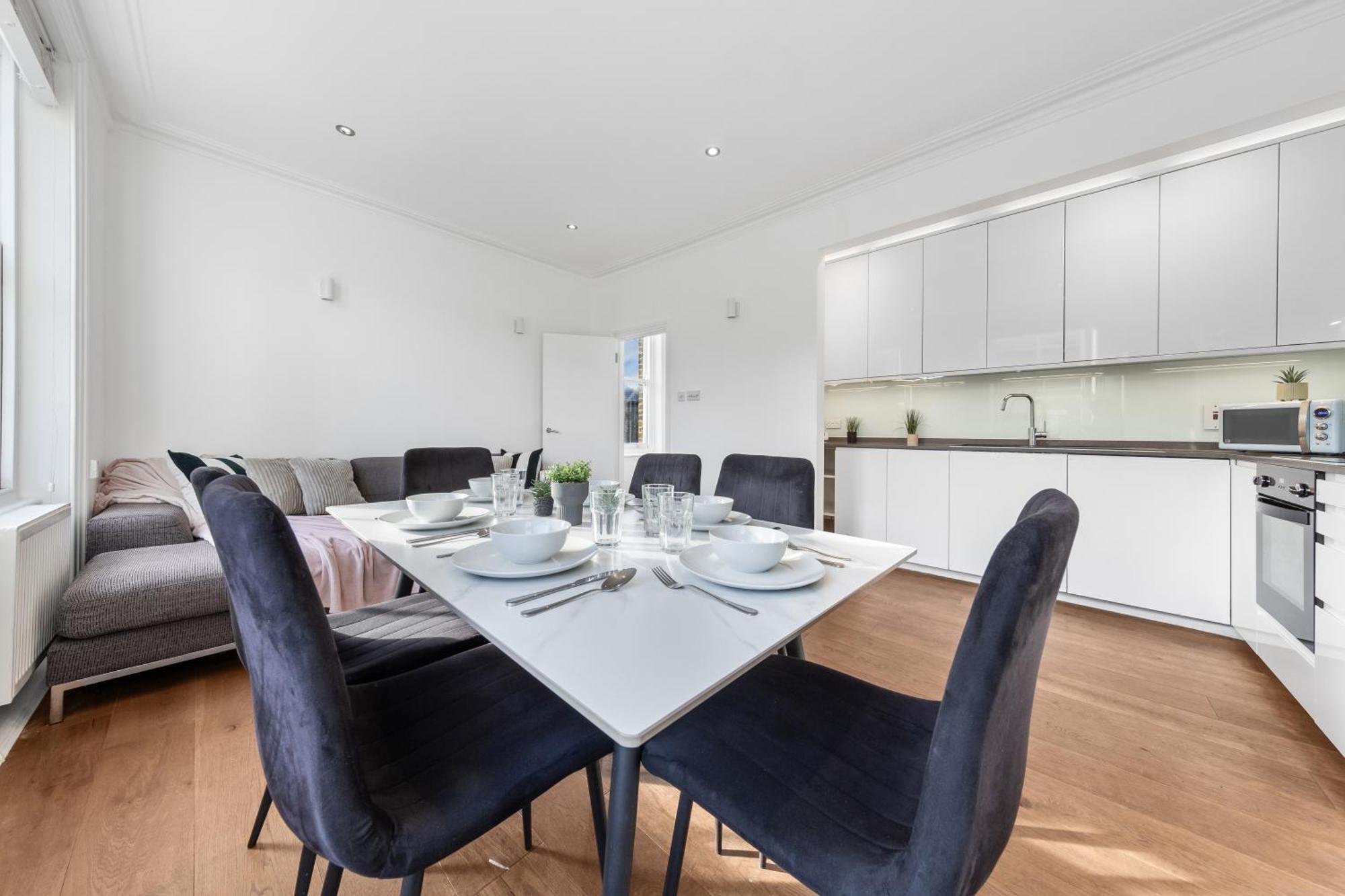 Luxury 4 Bedroom Flat With Stunning Shard View From Terrace In Central London! Next To Station, Sleeps 9 Exterior foto